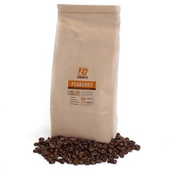 Peaberry coffee from Tanzania